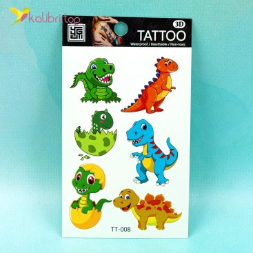 Детские татуировки TATTOO TT-008 - Купить