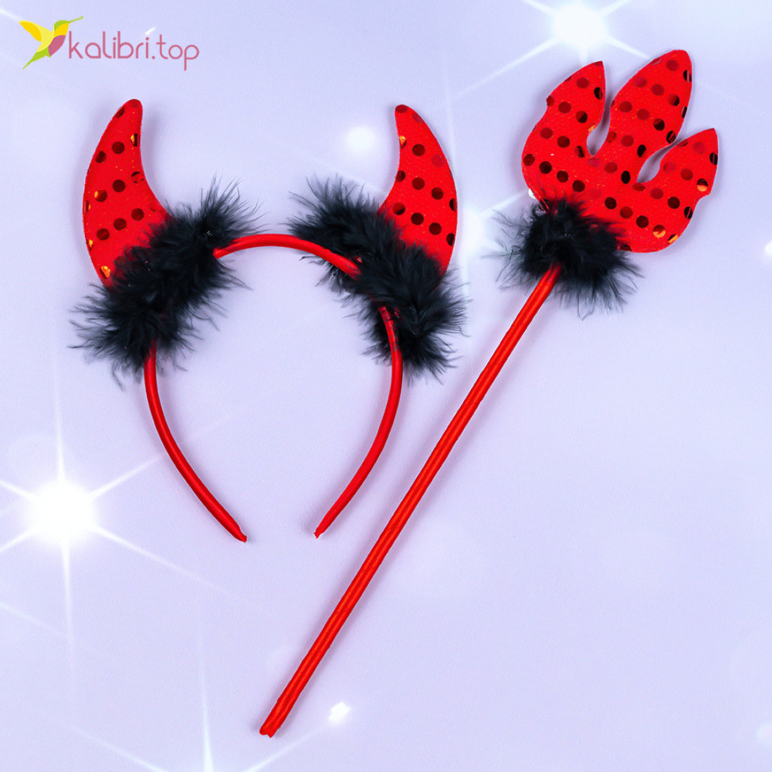 Набір карнавальний Чортик оптом фото 01 Набір карнавальний Чортик оптом фото 01