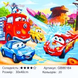 Алмазная мозаика Тачки 30*40 см оптом фото 01 Алмазная мозаика Тачки 30*40 см оптом фото 01