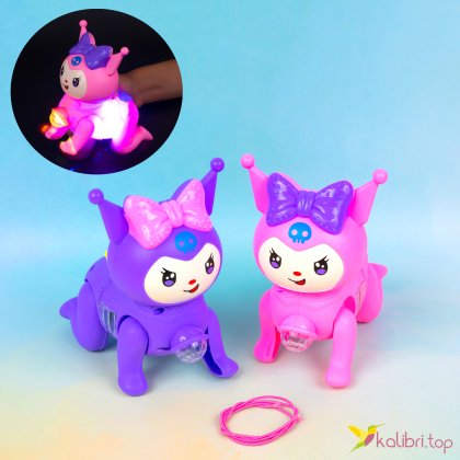 Интерактивная игрушка ходилка Аниме 15,5 см - Купить