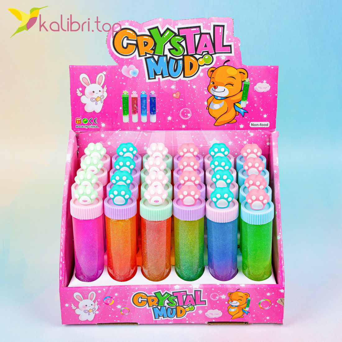 Слайми Лапки 16 см, 112 г оптом фото 01