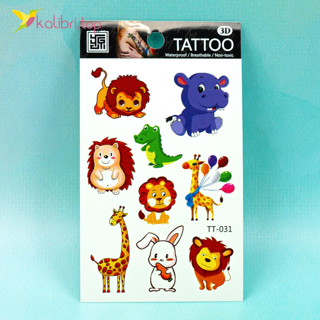 Детские татуировки TATTOO TT-031 оптом фото 01 Детские татуировки TATTOO TT-031 оптом фото 01