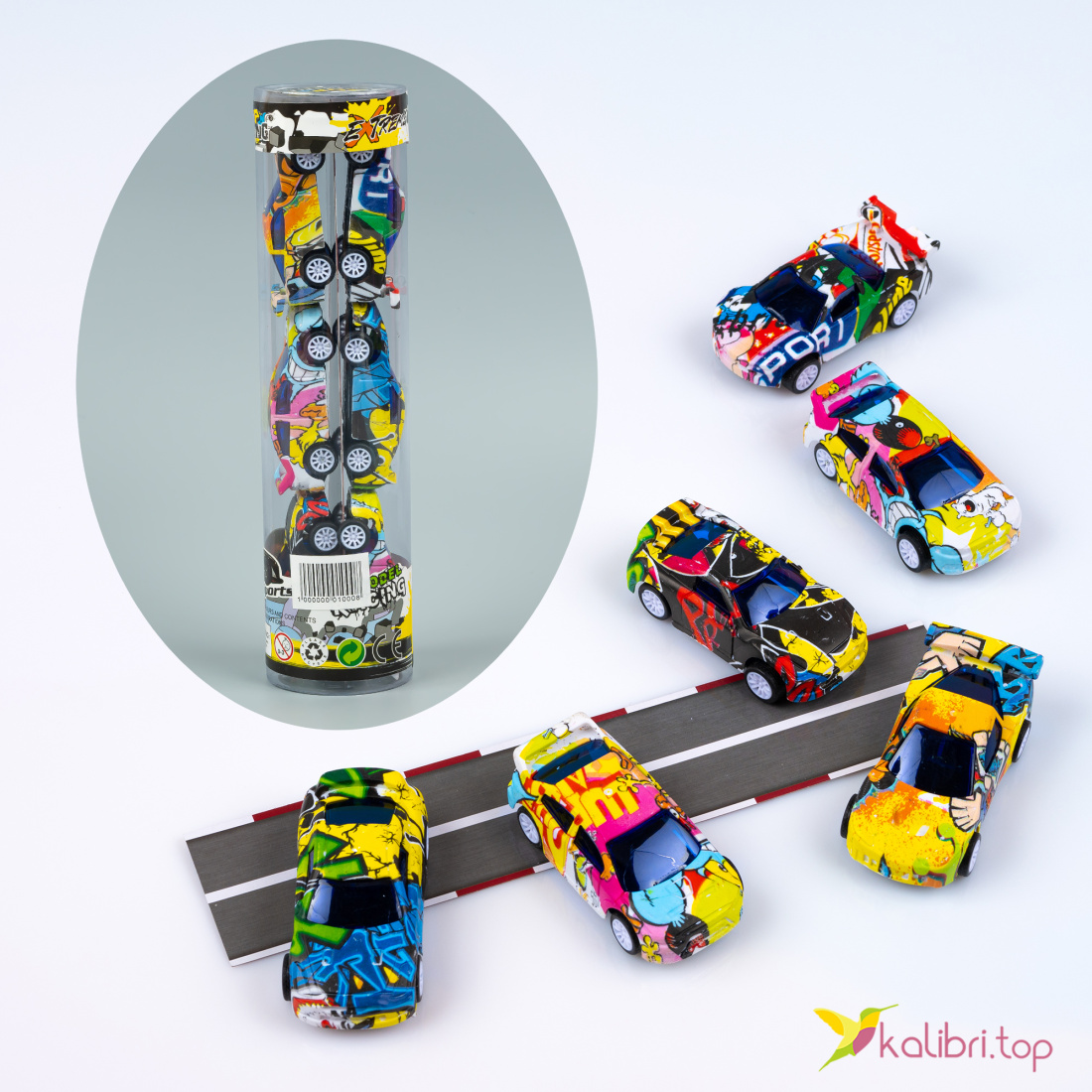 Інерційні машинки Top Racing з доріжкою 7 см оптом фото 01 Інерційні машинки Top Racing з доріжкою 7 см оптом фото 01