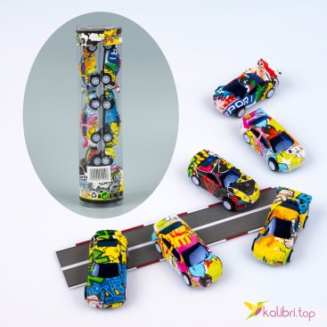 Инерционные машинки Top Racing с дорожкой 7 см - Купить