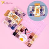 Бісер для плетіння браслетів Капібара 20 см оптом фото 01 Бісер для плетіння браслетів Капібара 20 см оптом фото 01