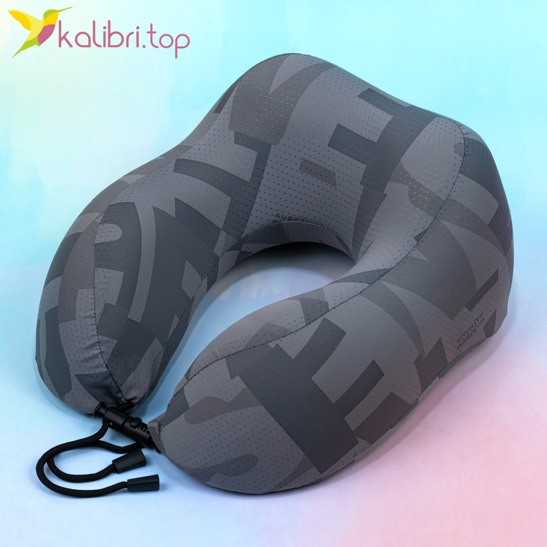 Підголівник із ефектом пам'яті Турист 29 см оптом фото 02