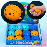 Антистрес з орбізами Рибка-Єдиноріг 6 см, 95 г оптом фото 01