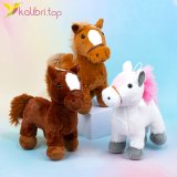 Мягкие игрушки Рысаки 27 см оптом фото 01