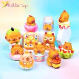 Сквиши Капибары Довольные 9,5 см, 35 г оптом фото 01