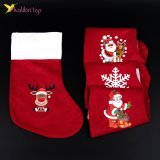 Новорічний чобіт для подарунків Мікс 37 см оптом фото 01 Новорічний чобіт для подарунків Мікс 37 см оптом фото 01