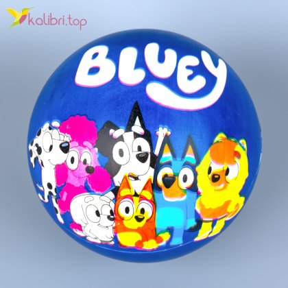 Детские резиновые мячи Bluey 45 см - Купить