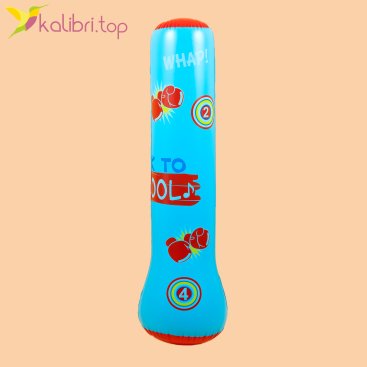 Пляжна надувна груша неваляшка Рінг 120 см - Купити