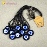 Кулоны флуоресцентные Сердечко оптом фото 01