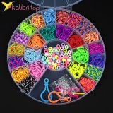 Набір гумок для плетіння Креатив 22 см оптом фото 01