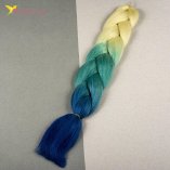 Канекалон трёхцветный Kan-03 С-24 оптом фото 01