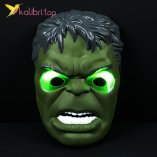 Светящиеся маска Халка Hulk оптом фото 01