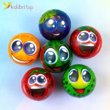 Поролоновые мячи фрукты 6 см оптом фото 01