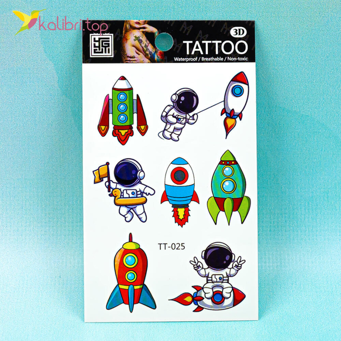Детские татуировки TATTOO TT-025 оптом фото 01 Детские татуировки TATTOO TT-025 оптом фото 01