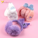 Меховые наушники ушки 6 штук оптом фото 01