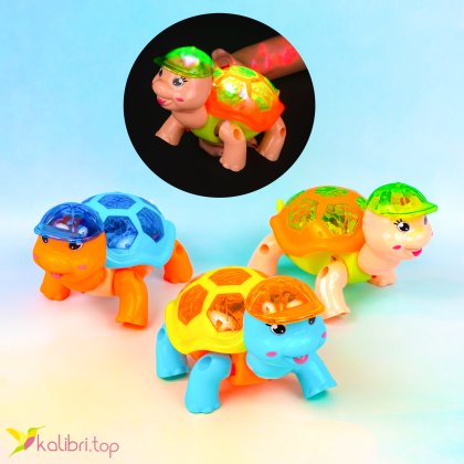 Интерактивная игрушка ходилка Черепашка - Купить
