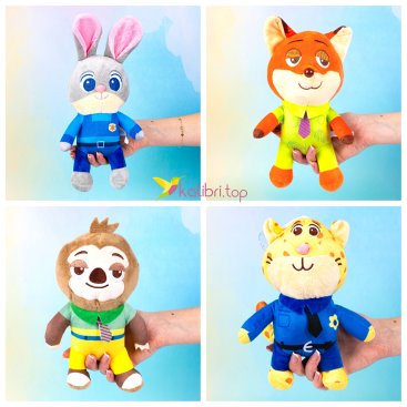 М'які іграшки Зверополіс 27 см - Купити