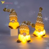 Новорічні прикраси, декор Різдвяні Гноми 21 см оптом фото 01