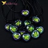 Кулон флуоресцентний, що світиться, LOVE оптом фото 01