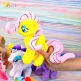 Мягкие игрушки Пони 20 см оптом фото 02