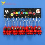 Брелоки Игра в Кальмара резина 12 штук оптом фото 01