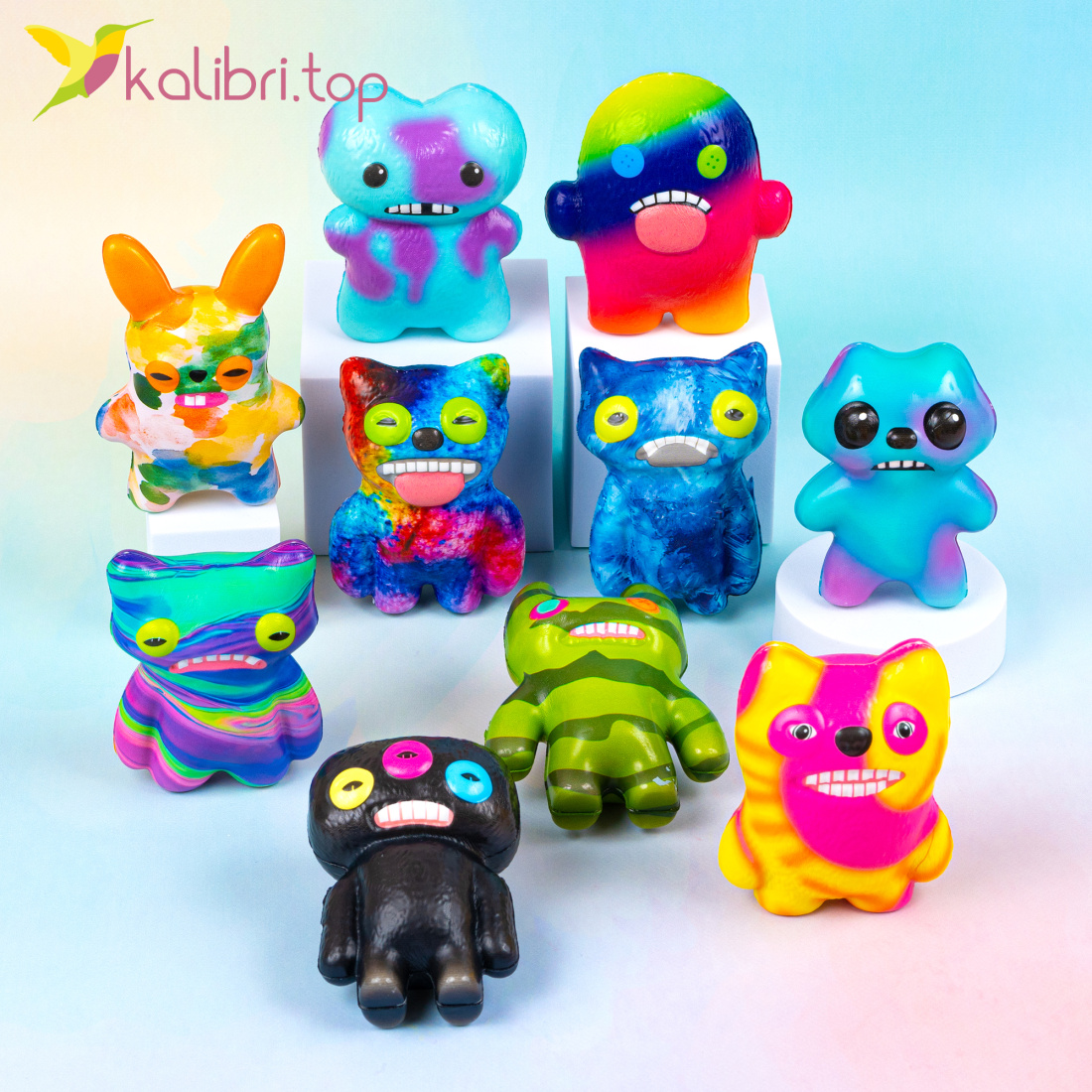 Сквиши Фуглер 11 см оптом фото 01