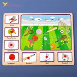 Розвиваючі пазли Зсув оптом фото 01