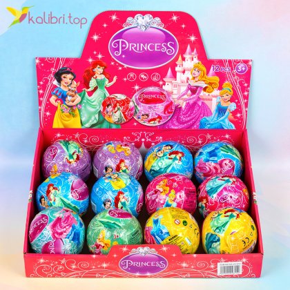Шар сюрприз Princess 9,5 см - Купить