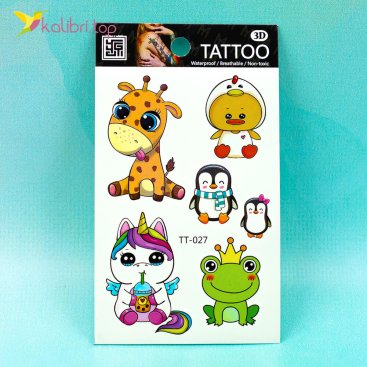 Детские татуировки TATTOO TT-027 - Купить