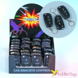 Шокер автомобильный ключ, фонарик 6,5 см оптом фото 01