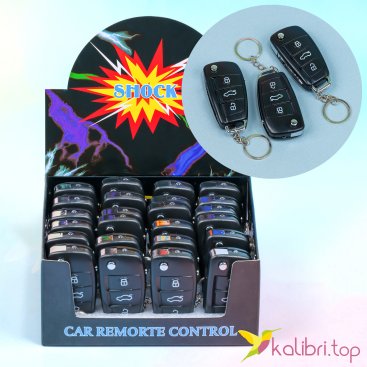 Шокер автомобильный ключ, фонарик 6,5 см - Купить
