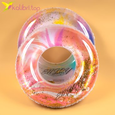 Надувные круги для плавания Блёстки 70 см - Купить