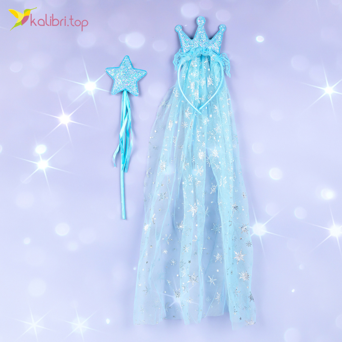 Набір обруч з фатином, чарівна паличка оптом фото 01 Набір обруч з фатином, чарівна паличка оптом фото 01