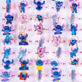 Дитячі каблучки на палець Ушастики 50 штук оптом фото 01 Дитячі каблучки на палець Ушастики 50 штук оптом фото 01