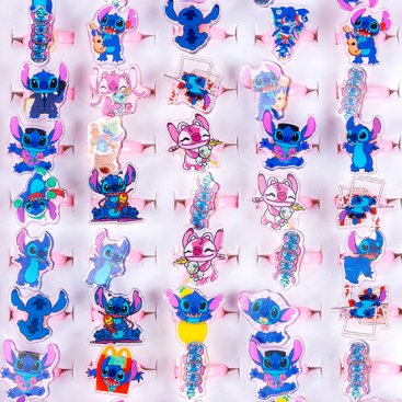 Детские кольца на палец Ушастики 50 штук - Купить