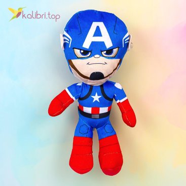 М'яка іграшка малюк Капітан Америка 30 см - Купити
