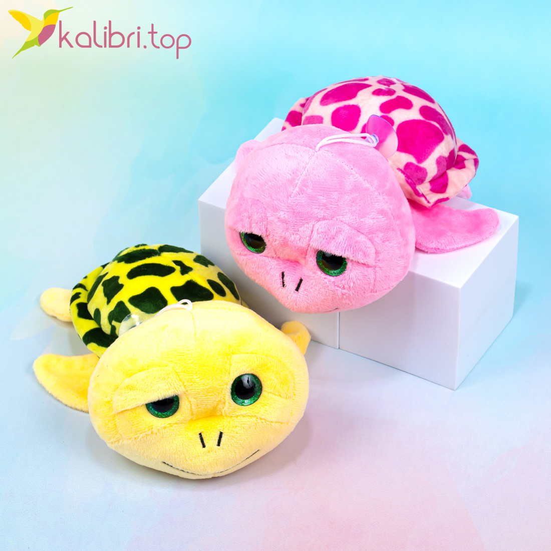 М'які іграшки Черепаха Тьотя Мотя 20 см оптом фото 01