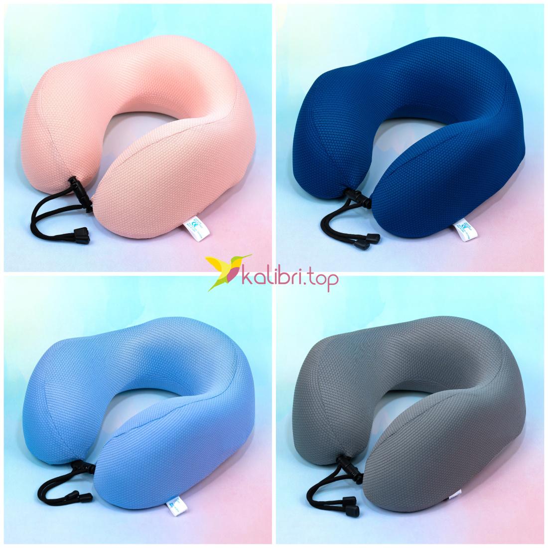 Підголовник з ефектом пам'яті Мандрівник 29 см оптом фото 01