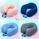 Підголовник з ефектом пам'яті Мандрівник 29 см оптом фото 01