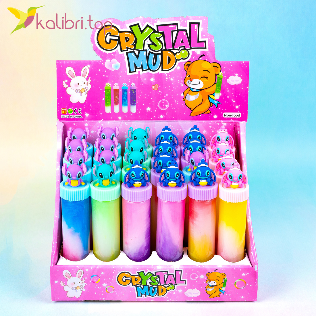 Слайми Вухань 17 см, 112 г оптом фото 01