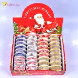 Новорічний декор стрічка Снігопад 2,5 метри, 36 штук оптом фото 01 Новорічний декор стрічка Снігопад 2,5 метри, 36 штук оптом фото 01