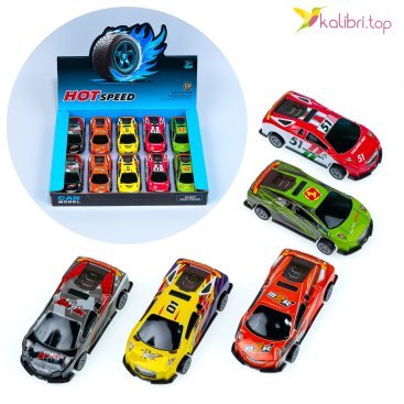 Инерционные машинки Драйв 10 см - Купить