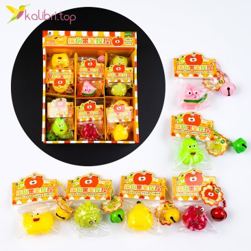 Антистресс игрушки садовый микс 2,5 см, 19 г - Купить