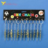 Брелоки Автоматы M16 металлические 12 штук оптом фото 01