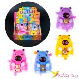 Антистресс Капибара с игрушкой 7,5 см, 70 г оптом фото 01