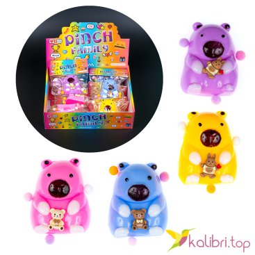 Антистрес Капібара з іграшкою 7,5 см, 70 г - Купити